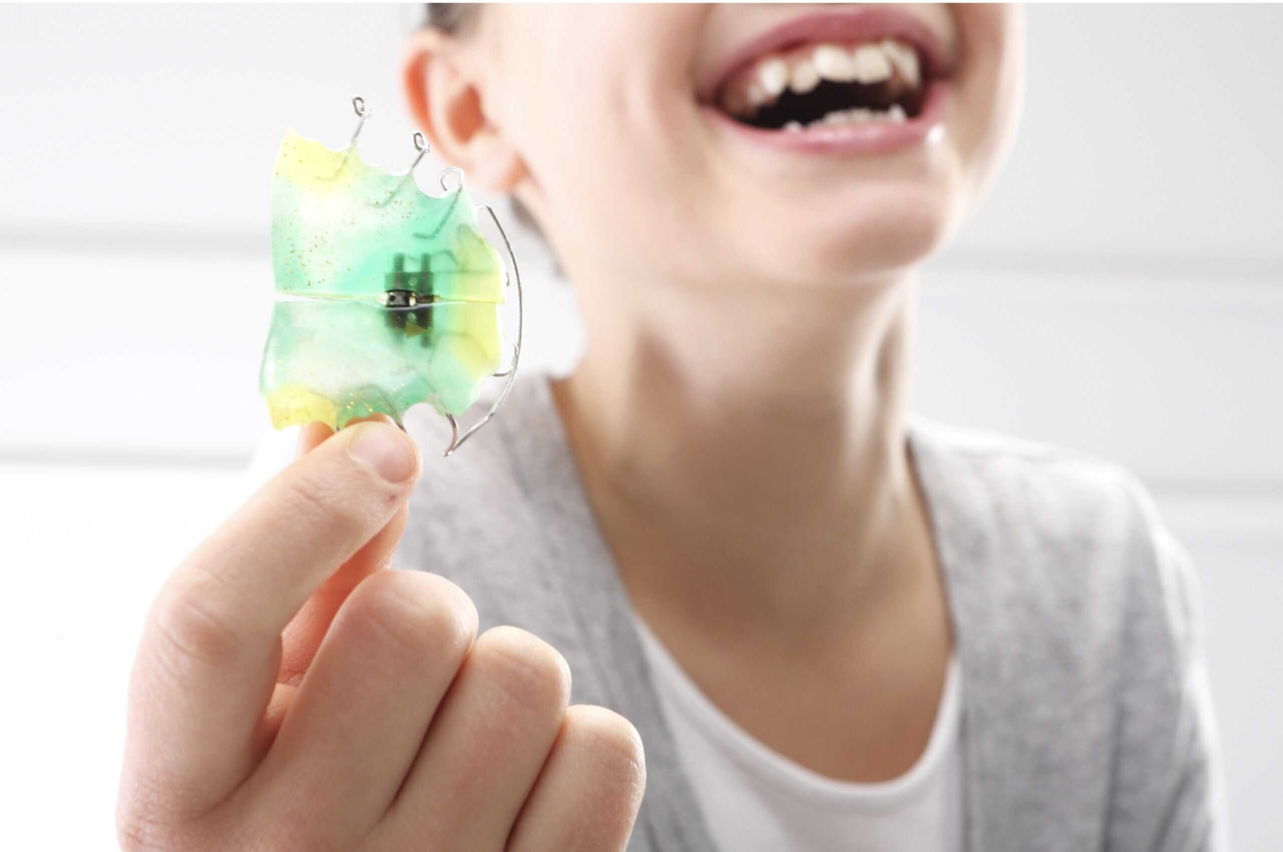 Herausnehmbare Zahnspange, lose Zahnspange Griesheim Weiterstadt